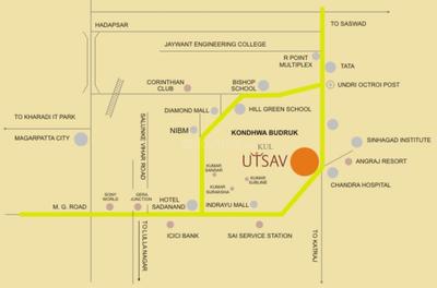 Project Image of 427.0 - 1180.0 Sq.ft 1 BHK Apartment for buy in Kumar Utsav