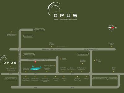 Project Image of 1493.0 - 2075.0 Sq.ft 3 BHK Villa for buy in Bora Opus