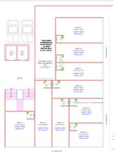 Project Image of 569.84 - 1223.96 Sq.ft 2 BHK Apartment for buy in Space Burhani Plaza