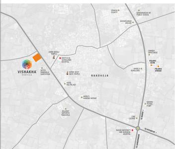 Project Image of 2196.0 - 4518.0 Sq.ft 3 BHK Apartment for buy in Vishakha Exotica
