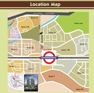 Neelkanth Aangan Location Plan 1