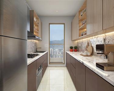 Project Image of 492.66 - 744.54 Sq.ft 1 BHK Apartment for buy in Leena Oasis