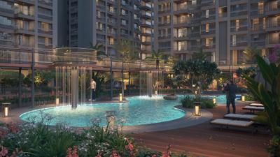 Project Image of 2574.0 - 3555.0 Sq.ft 3 BHK Apartment for buy in Embrace the Wind