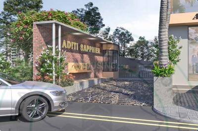 Project Image of 461.66 - 586.85 Sq.ft 1 BHK Apartment for buy in Shree Aditi Sapphire