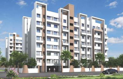 Project Image of 365.0 - 626.0 Sq.ft 1 BHK Apartment for buy in Namrata Yashwantnagar Plus