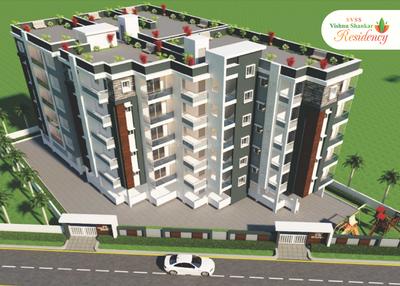 SVSS Vishnu Shanker Residency Elevation 1