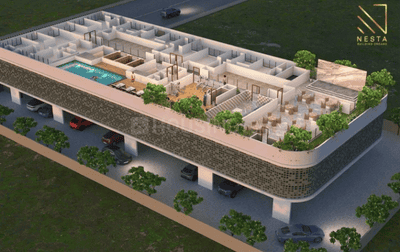 Project Image of 577.81 - 904.6 Sq.ft 2 BHK Apartment for buy in Nesta Sea La Vie