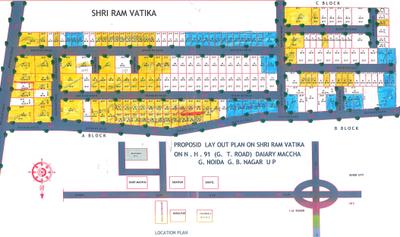 Project Image of 450.0 - 2916.0 Sq.ft Residential Plot Plot for buy in SS Shri Ram Vatika