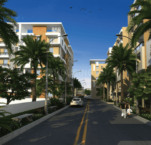 Project Image of 1160.0 - 2175.0 Sq.ft 2 BHK Apartment for buy in AR The Nest