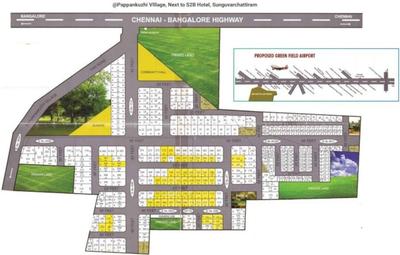 Project Image of 1250.0 - 1800.0 Sq.ft Residential Plot Plot for buy in Properticks Sri Sathya Sai Nagar