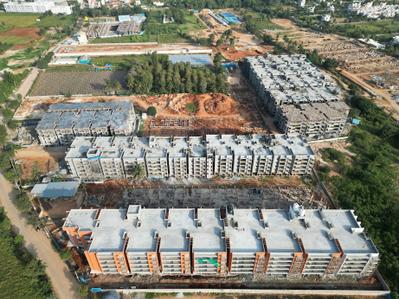 Project Image of 992.43 - 1449.9 Sq.ft 3 BHK Apartment for buy in Modern Engrace 4