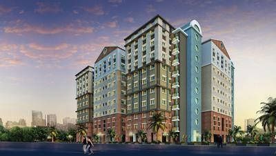 Project Image of 619.0 - 1033.0 Sq.ft 1.5 BHK Apartment for buy in The County