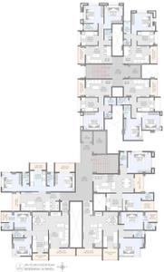 Project Image of 950.0 - 1375.0 Sq.ft 2 BHK Apartment for buy in Avira Ville
