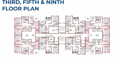 Project Image of 521.0 - 1153.0 Sq.ft 1 BHK Apartment for buy in Ashtavinayak Airavat B Wing