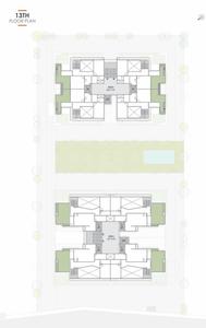 Project Image of 1523.85 - 2428.98 Sq.ft 4 BHK Apartment for buy in Shreenath Aam Baag