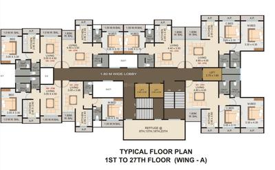 Project Image of 685 Sq.ft 1 BHK Apartment / Flat for sale in Kalyan East for Rs. 4299000