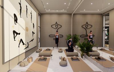 Project Image of 3330.0 - 4446.0 Sq.ft 3 BHK Apartment for buy in Bosky The Upland