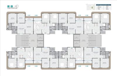 Project Image of 682.5 - 1018.0 Sq.ft 2 BHK Apartment for buy in Swagat Callista
