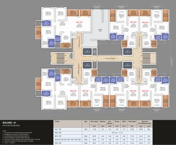 Project Image of 1161.0 - 2045.0 Sq.ft 2 BHK Apartment for buy in Majestique Signature Towers A1