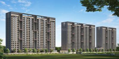 Project Image of 476.73 - 812.78 Sq.ft 1 BHK Apartment for buy in Sahyadri Plumeria Phase II