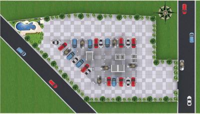Project Image of 1162.0 - 1644.0 Sq.ft 2 BHK Apartment for buy in VHV Happy Homes 2 0