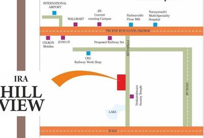 Project Image of 1050.0 - 1450.0 Sq.ft 2 BHK Apartment for buy in Prakruthi Ira Hill View