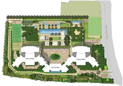Project Image of 1450.0 - 2345.0 Sq.ft 3 BHK Apartment for buy in Wadhwa Prabhadevi