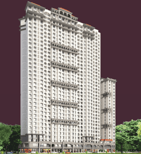 Samrin Heritage Elevation 1