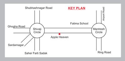 Project Image of 477.92 - 607.73 Sq.ft 2 BHK Apartment for buy in Shivaay Apple Heaven