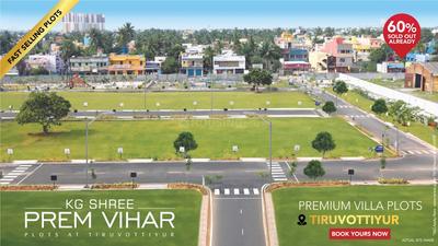 Project Image of 983.0 - 1395.0 Sq.ft Residential Plot Plot for buy in KG Shree Prem Vihar