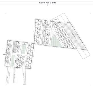 Sarthak Zillion Park Layout Plan 1