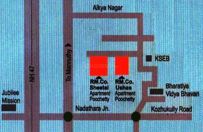 Project Image of 545.0 - 650.0 Sq.ft 1 BHK Apartment for buy in RM Ushas Apartments