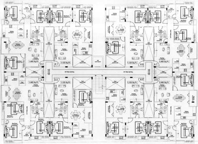 Project Image of 1125.0 - 1485.0 Sq.ft 2 BHK Apartment for buy in Dynamic Krishna Aashraya