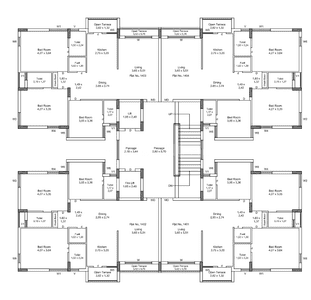 Project Image of 931.62 - 1329.88 Sq.ft 3 BHK Apartment for buy in Haridwar Habitat