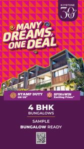 Project Image of 1593.0 - 3492.0 Sq.ft 4 BHK Villa for buy in Keystone 30