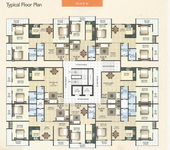 Project Image of 646.0 - 1380.0 Sq.ft 1 BHK Apartment for buy in Kamal Ramanand Enclave