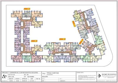 Project Image of 624.51 - 1254.0 Sq.ft 2 BHK Apartment for buy in Shreenathji Delta Vistara