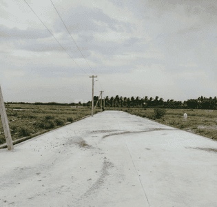 Krishna Paradise Internal Roads & Footpaths 2