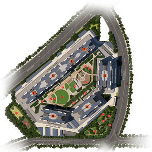 Project Image of 794.92 - 1190.7 Sq.ft 2 BHK Apartment for buy in Aalaap I at Nanded City
