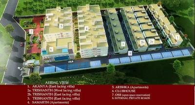 Project Image of 575.0 - 950.0 Sq.ft 1 BHK Apartment for buy in VGSAI Utsav Prashanthi