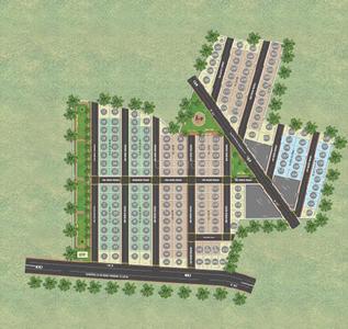 Project Image of 1200.0 - 3000.0 Sq.ft Residential Plot Plot for buy in Srinivasa Spring Hills