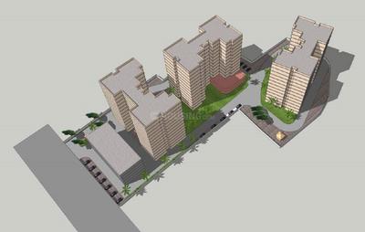 Project Image of 667.0 - 1054.0 Sq.ft 2 BHK Apartment for buy in Sandhu Ekam Green