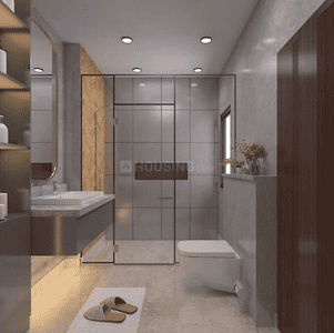 Project Image of 0.0 - 4000.0 Sq.ft 4 BHK Builder Floor for buy in Satyam Luxury Floors