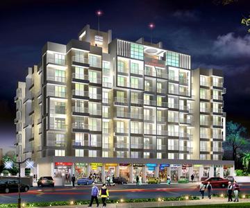 Project Image of 1015 Sq.ft 2 BHK Apartment / Flat for sale in Ulwe for Rs. 8500000