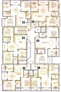 Project Image of 1135.0 - 1650.0 Sq.ft 2 BHK Apartment for buy in Elite Kempton Kourt