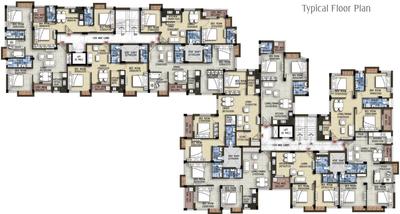 Project Image of 667.0 - 1250.0 Sq.ft 2 BHK Apartment for buy in Soham Utsav