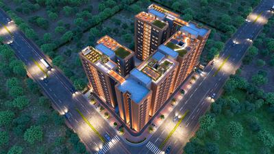 Project Image of 1269.0 - 1683.0 Sq.ft 2 BHK Apartment for buy in Rhythm Shivansh Skytrack
