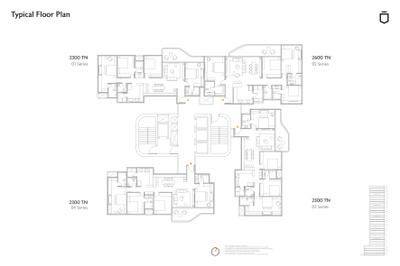 Project Image of 2300.0 - 2600.0 Sq.ft 4 BHK Apartment for buy in PWC Tigers Nest Phase I