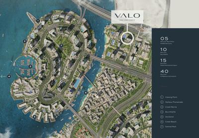 Project Image of 752.0 - 2048.0 Sq.ft 1 BHK Apartment for buy in Emaar Valo