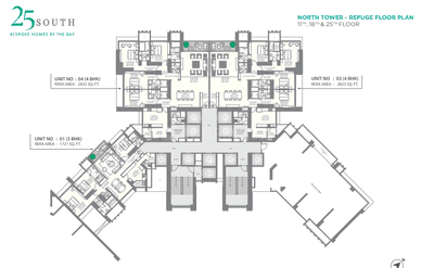 Project Image of 1464.22 - 7250.0 Sq.ft 3 BHK Apartment for buy in The 25 South 